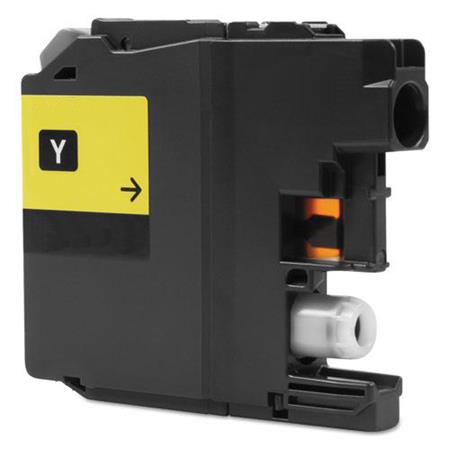 Compatible Brother LC20EY INKvestment Super High-Yield Ink, 1,200 Page-Yield, Yellow (LC20EY)