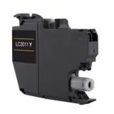 Compatible Brother LC3013Y High-Yield Ink, 400 Page-Yield, Yellow (LC3013Y)