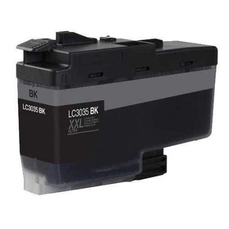 Compatible Brother LC3035BK INKvestment Ultra High-Yield Ink, 6,000 Page-Yield, Black (LC3035BK)