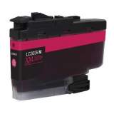 Compatible Brother LC3035M INKvestment Ultra High-Yield Ink, 5,000 Page-Yield, Magenta (LC3035M)