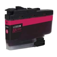 Compatible Brother LC3035M INKvestment Ultra High-Yield Ink, 5,000 Page-Yield, Magenta (LC3035M)