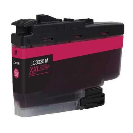 Compatible Brother LC3035M INKvestment Ultra High-Yield Ink, 5,000 Page-Yield, Magenta (LC3035M)