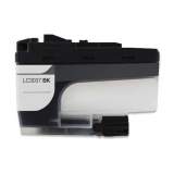 Compatible Brother LC3037BK INKvestment Super High-Yield Ink, 3,000 Page-Yield, Black (LC3037BK)