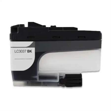 Compatible Brother LC3037BK INKvestment Super High-Yield Ink, 3,000 Page-Yield, Black (LC3037BK)
