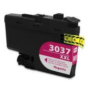 Compatible Brother LC3037M INKvestment Super High-Yield Ink, 1,500 Page-Yield, Magenta (LC3037M)