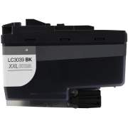 Compatible Brother LC3039BK INKvestment Ultra High-Yield Ink, 6,000 Page-Yield, Black (LC3039BK)