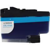 Compatible Brother LC3039C INKvestment Ultra High-Yield Ink, 5,000 Page-Yield, Cyan (LC3039C)