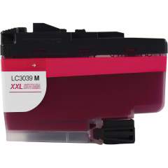 Compatible Brother LC3039M INKvestment Ultra High-Yield Ink, 5,000 Page-Yield, Magenta (LC3039M)