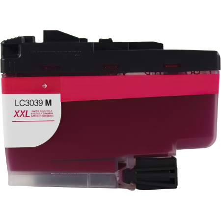 Compatible Brother LC3039M INKvestment Ultra High-Yield Ink, 5,000 Page-Yield, Magenta (LC3039M)