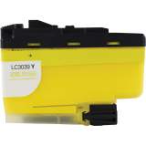 Compatible Brother LC3039Y INKvestment Ultra High-Yield Ink, 5,000 Page-Yield, Yellow (LC3039Y)
