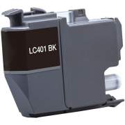 Compatible Brother LC401BK Black Ink Cartridge (LC401BK)