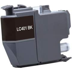 Compatible Brother LC401BK Black Ink Cartridge (LC401BK)