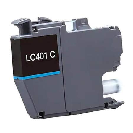 Compatible Brother LC401C Cyan Ink Cartridge (LC401C)