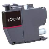 Compatible Brother LC401M Magenta Ink Cartridge (LC401M)