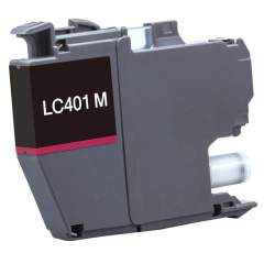 Compatible Brother LC401M Magenta Ink Cartridge (LC401M)