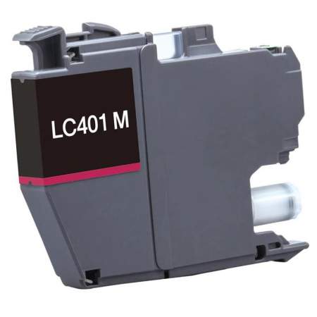 Compatible Brother LC401M Magenta Ink Cartridge (LC401M)
