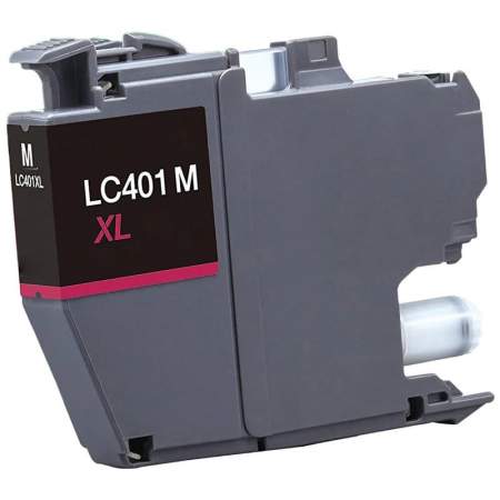 Compatible Brother LC401XLM High Yield Magenta Ink Cartridge (LC401XLM)