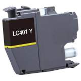 Compatible Brother LC401Y Yellow Ink Cartridge (LC401Y)