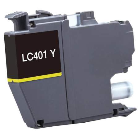 Compatible Brother LC401Y Yellow Ink Cartridge (LC401Y)