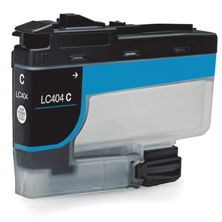 Compatible Brother LC404 Cyan Ink Cartridge (LC404C)