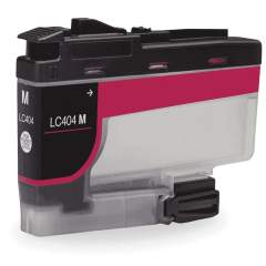 Compatible Brother LC404 Magenta Ink Cartridge (LC404M)