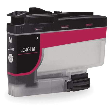 Compatible Brother LC404 Magenta Ink Cartridge (LC404M)