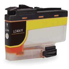 Compatible Brother LC404 Yellow Ink Cartridge (LC404Y)