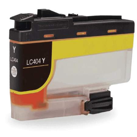 Compatible Brother LC404 Yellow Ink Cartridge (LC404Y)