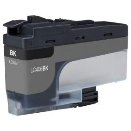 Compatible Brother LC406 Black Ink Cartridge (LC406BK)