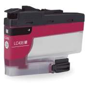 Compatible Brother LC406 Magenta Ink Cartridge (LC406M)