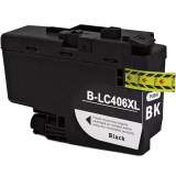 Compatible Brother LC406XL Black High Yield Ink Cartridge (LC406XLBK)