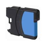 Compatible Brother LC65HYC Innobella High-Yield Ink, 750 Page-Yield, Cyan (LC65HYC)