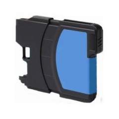 Compatible Brother LC65HYC Innobella High-Yield Ink, 750 Page-Yield, Cyan (LC65HYC)