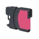 Compatible Brother LC65HYM Innobella High-Yield Ink, 750 Page-Yield, Magenta (LC65HYM)