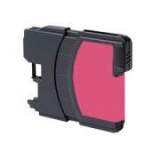 Compatible Brother LC65HYM Innobella High-Yield Ink, 750 Page-Yield, Magenta (LC65HYM)