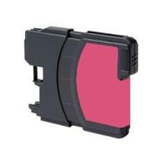 Compatible Brother LC65HYM Innobella High-Yield Ink, 750 Page-Yield, Magenta (LC65HYM)