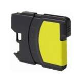 Compatible Brother LC65HYY Innobella High-Yield Ink, 750 Page-Yield, Yellow (LC65HYY)