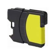 Compatible Brother LC65HYY Innobella High-Yield Ink, 750 Page-Yield, Yellow (LC65HYY)
