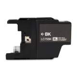 Compatible Brother LC75BK Innobella High-Yield Ink, 600 Page-Yield, Black (LC75BK)