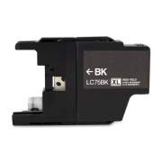 Compatible Brother LC75BK Innobella High-Yield Ink, 600 Page-Yield, Black (LC75BK)