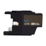Compatible Brother LC75C Innobella High-Yield Ink, 600 Page-Yield, Cyan (LC75C)