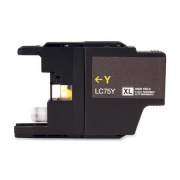 Compatible Brother LC75Y Innobella High-Yield Ink, 600 Page-Yield, Yellow (LC75Y)