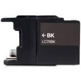 Compatible Brother LC79BK Innobella Super High-Yield Ink, 2,400 Page-Yield, Black (LC79BK)