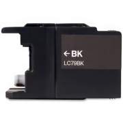 Compatible Brother LC79BK Innobella Super High-Yield Ink, 2,400 Page-Yield, Black (LC79BK)