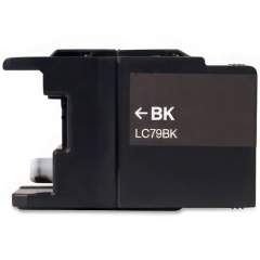 Compatible Brother LC79BK Innobella Super High-Yield Ink, 2,400 Page-Yield, Black (LC79BK)