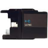 Compatible Brother LC79C Innobella Super High-Yield Ink, 1,200 Page-Yield, Cyan (LC79C)
