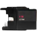 Compatible Brother LC79M Innobella Super High-Yield Ink, 1,200 Page-Yield, Magenta (LC79M)