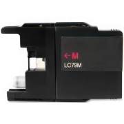 Compatible Brother LC79M Innobella Super High-Yield Ink, 1,200 Page-Yield, Magenta (LC79M)