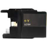 Compatible Brother LC79Y Innobella Super High-Yield Ink, 1,200 Page-Yield, Yellow (LC79Y)