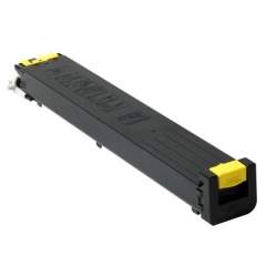 Compatible Sharp MX-51NTYA Yellow Toner Cartridge (MX-51NTYA)